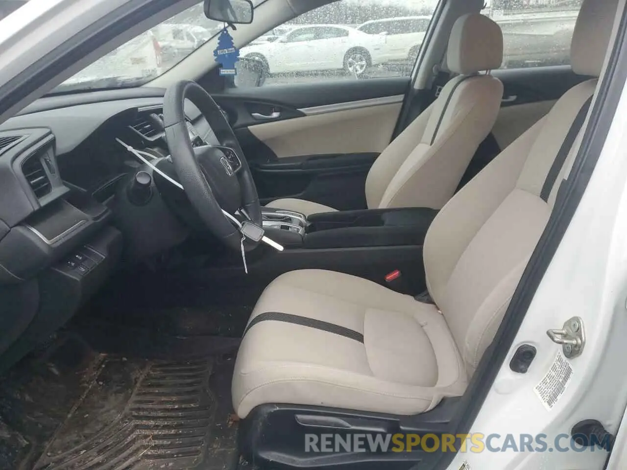 7 Photograph of a damaged car 19XFC2F64KE018889 HONDA CIVIC 2019