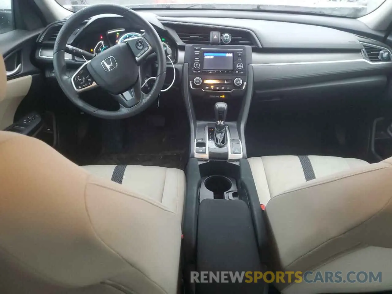 8 Photograph of a damaged car 19XFC2F64KE018889 HONDA CIVIC 2019