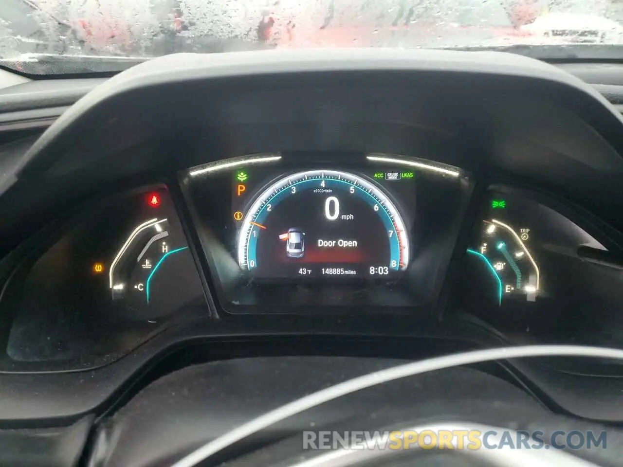 9 Photograph of a damaged car 19XFC2F64KE018889 HONDA CIVIC 2019