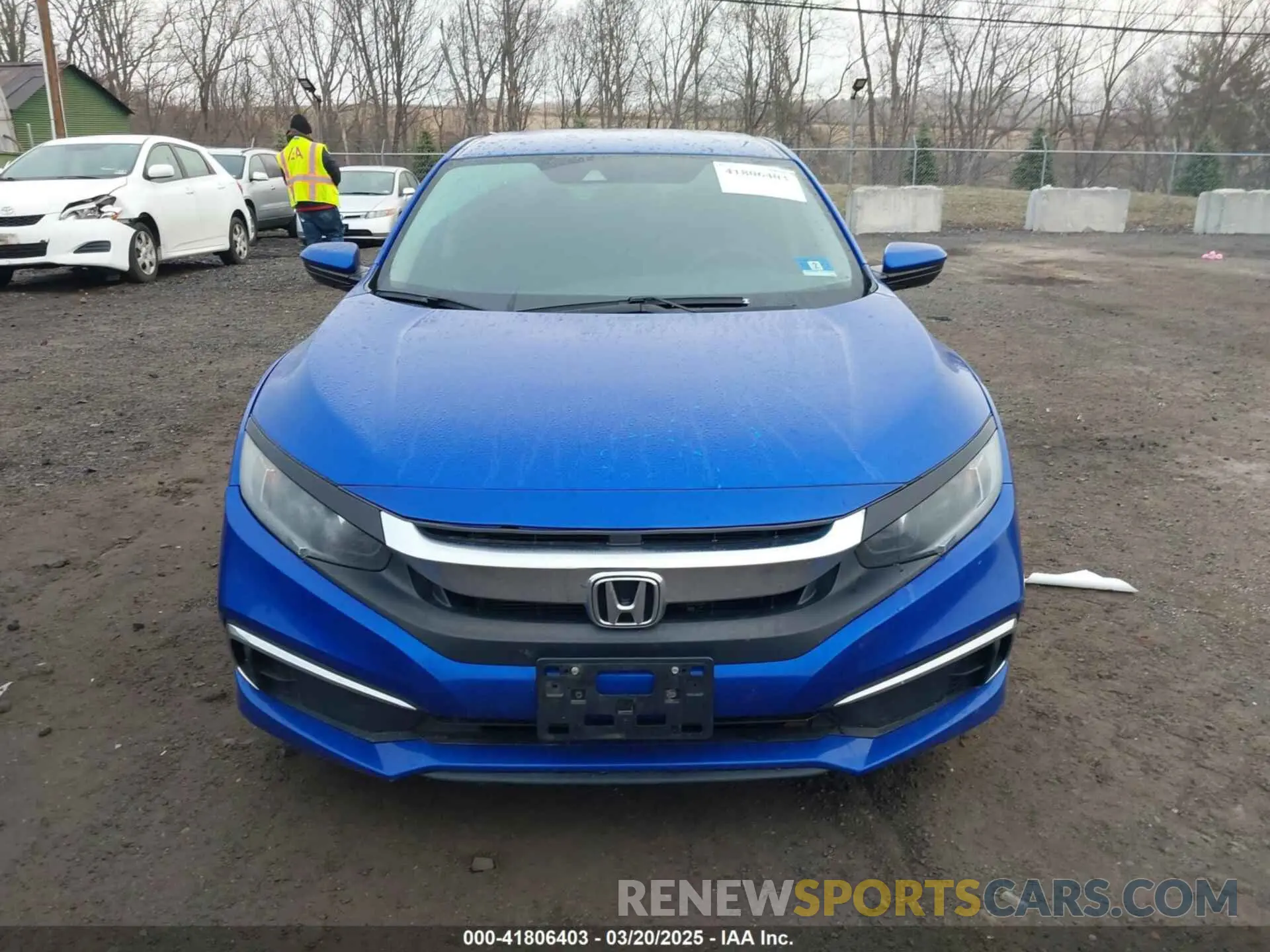 13 Photograph of a damaged car 19XFC2F64KE029682 HONDA CIVIC 2019