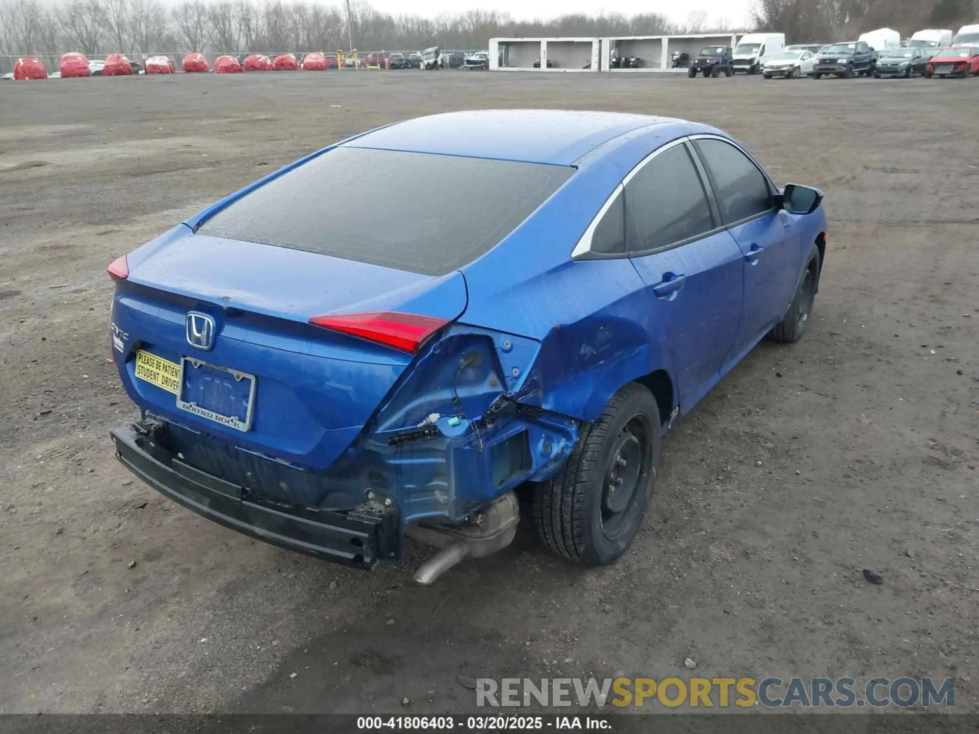 4 Photograph of a damaged car 19XFC2F64KE029682 HONDA CIVIC 2019