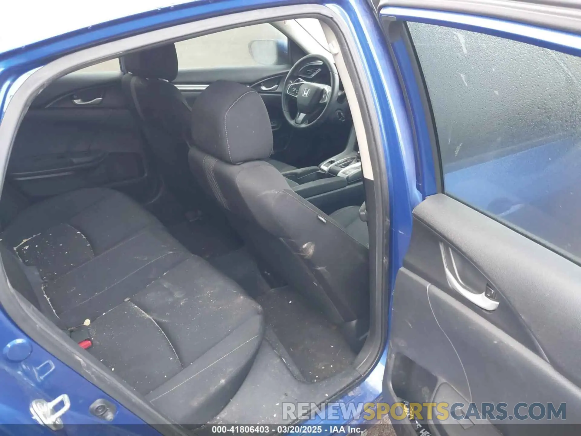 8 Photograph of a damaged car 19XFC2F64KE029682 HONDA CIVIC 2019