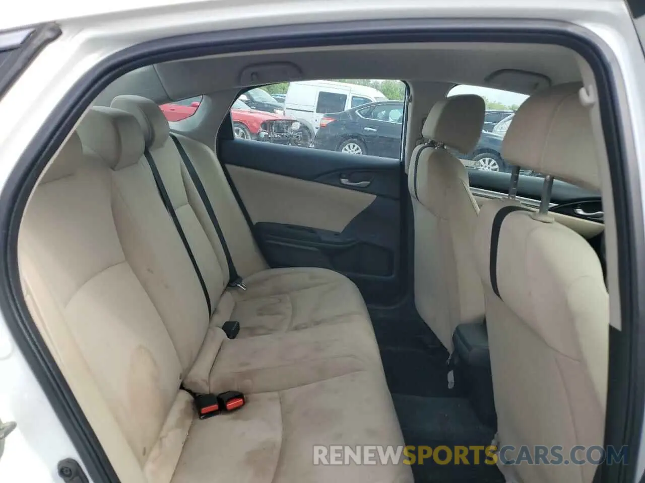 10 Photograph of a damaged car 19XFC2F64KE037944 HONDA CIVIC 2019