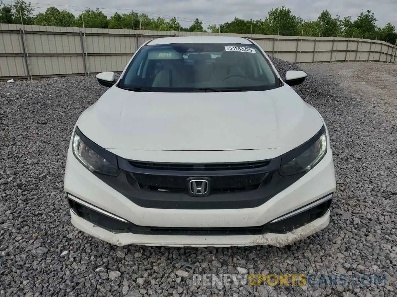 5 Photograph of a damaged car 19XFC2F64KE037944 HONDA CIVIC 2019