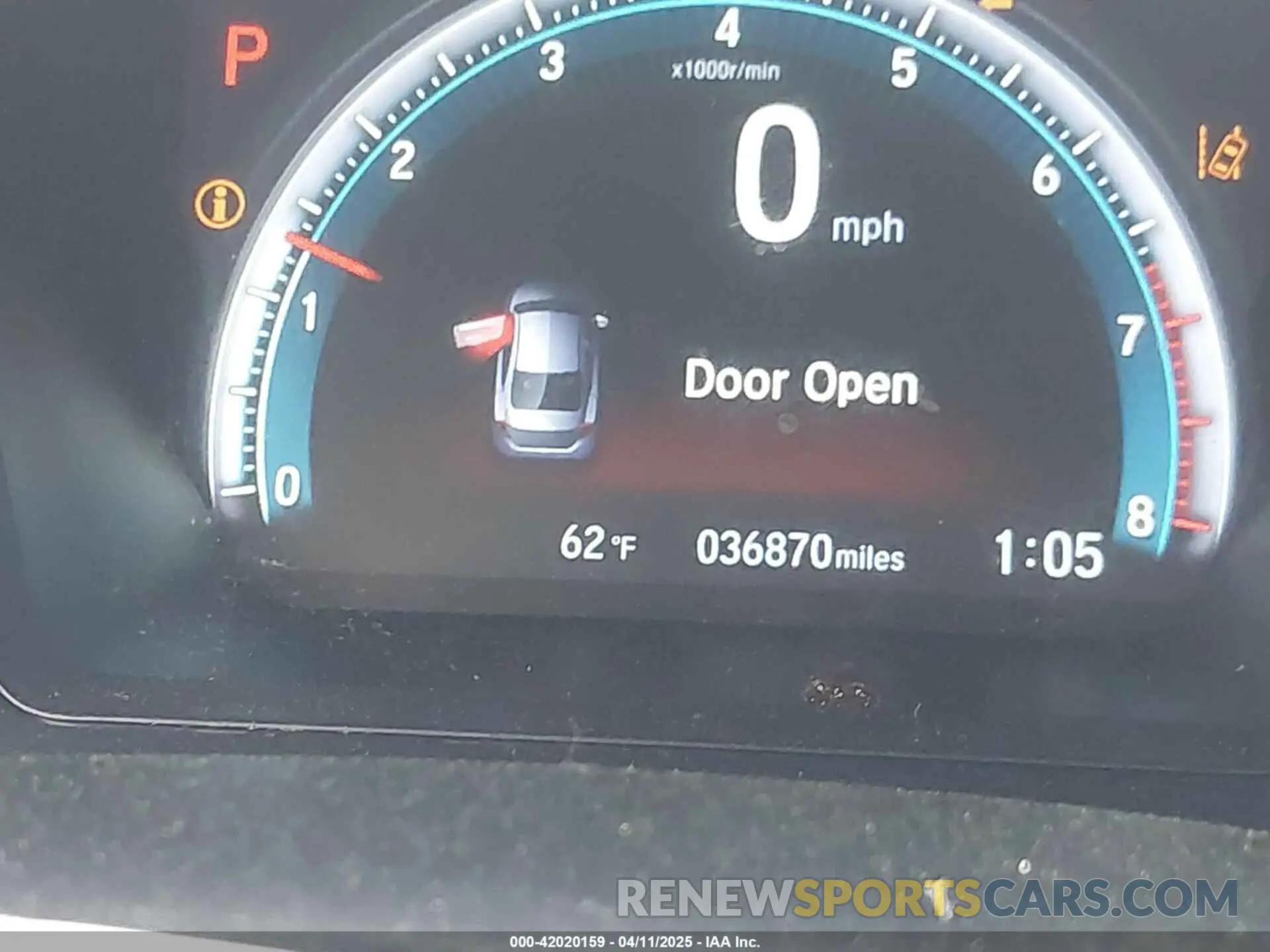 15 Photograph of a damaged car 19XFC2F64KE041024 HONDA CIVIC 2019