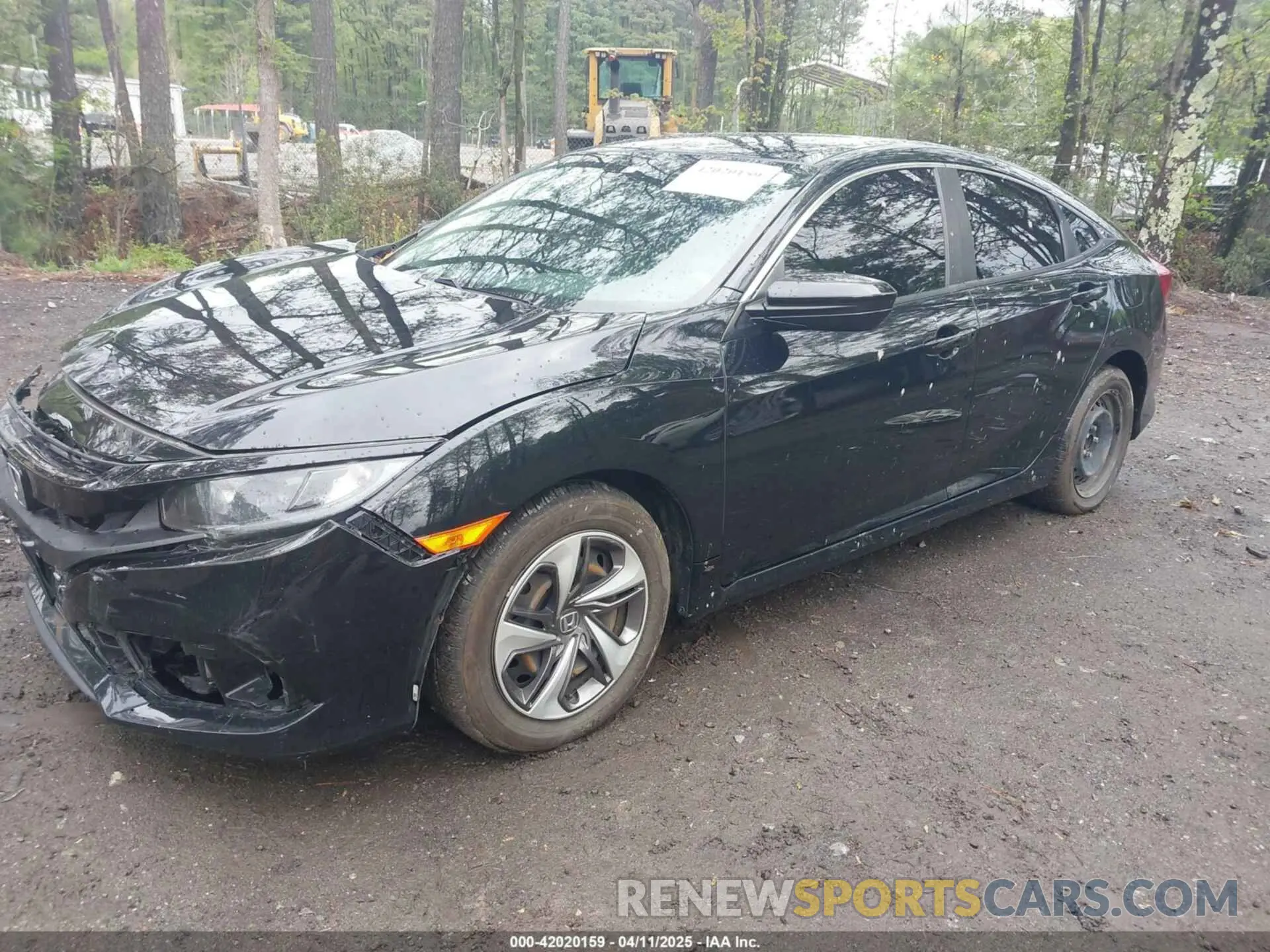 2 Photograph of a damaged car 19XFC2F64KE041024 HONDA CIVIC 2019