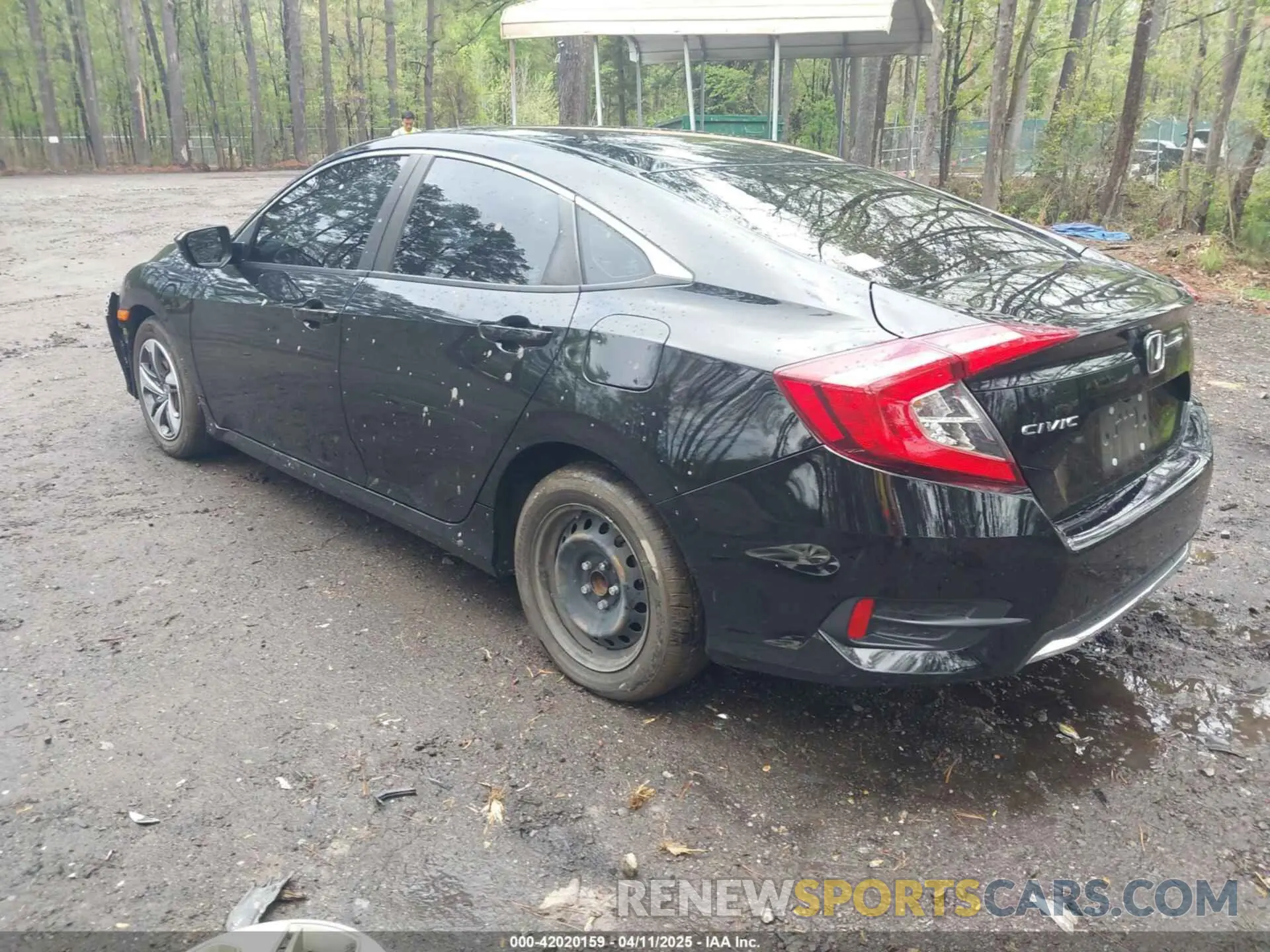 3 Photograph of a damaged car 19XFC2F64KE041024 HONDA CIVIC 2019