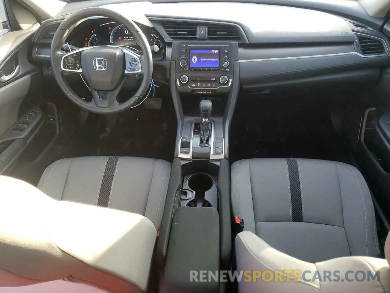 8 Photograph of a damaged car 19XFC2F64KE041380 HONDA CIVIC 2019