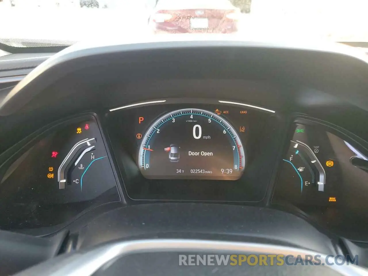 9 Photograph of a damaged car 19XFC2F64KE041380 HONDA CIVIC 2019