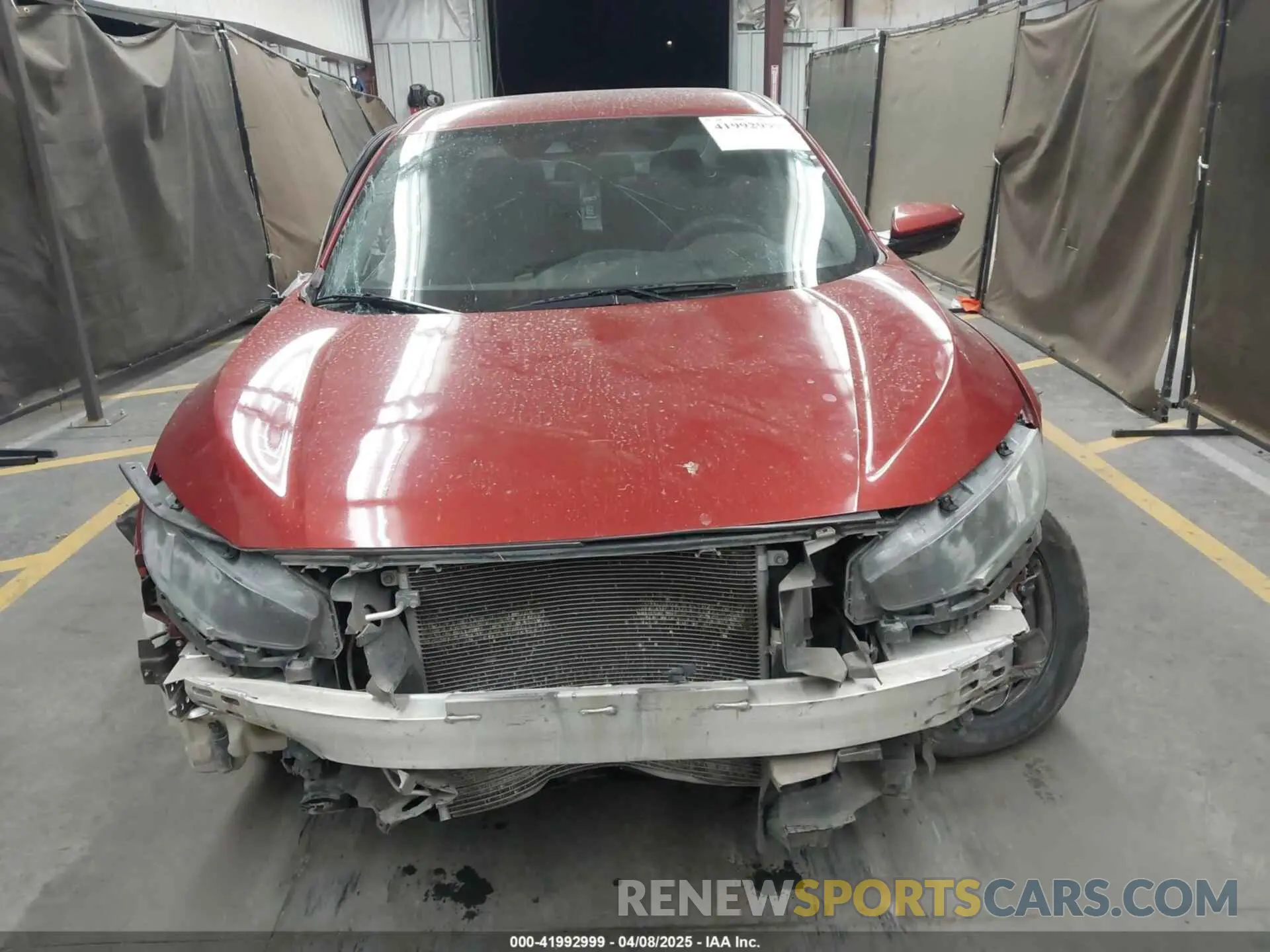 12 Photograph of a damaged car 19XFC2F64KE046370 HONDA CIVIC 2019