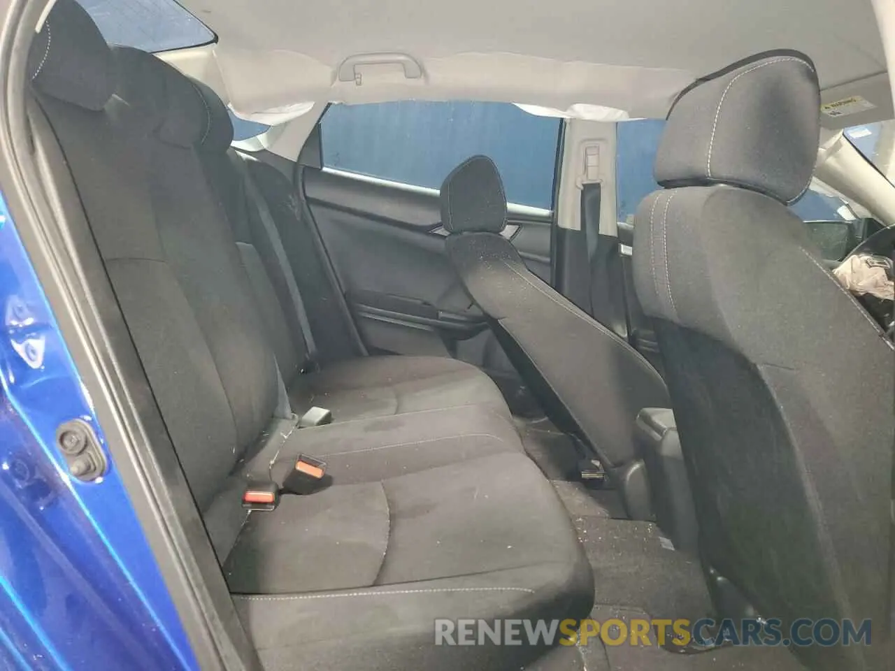 10 Photograph of a damaged car 19XFC2F64KE048877 HONDA CIVIC 2019