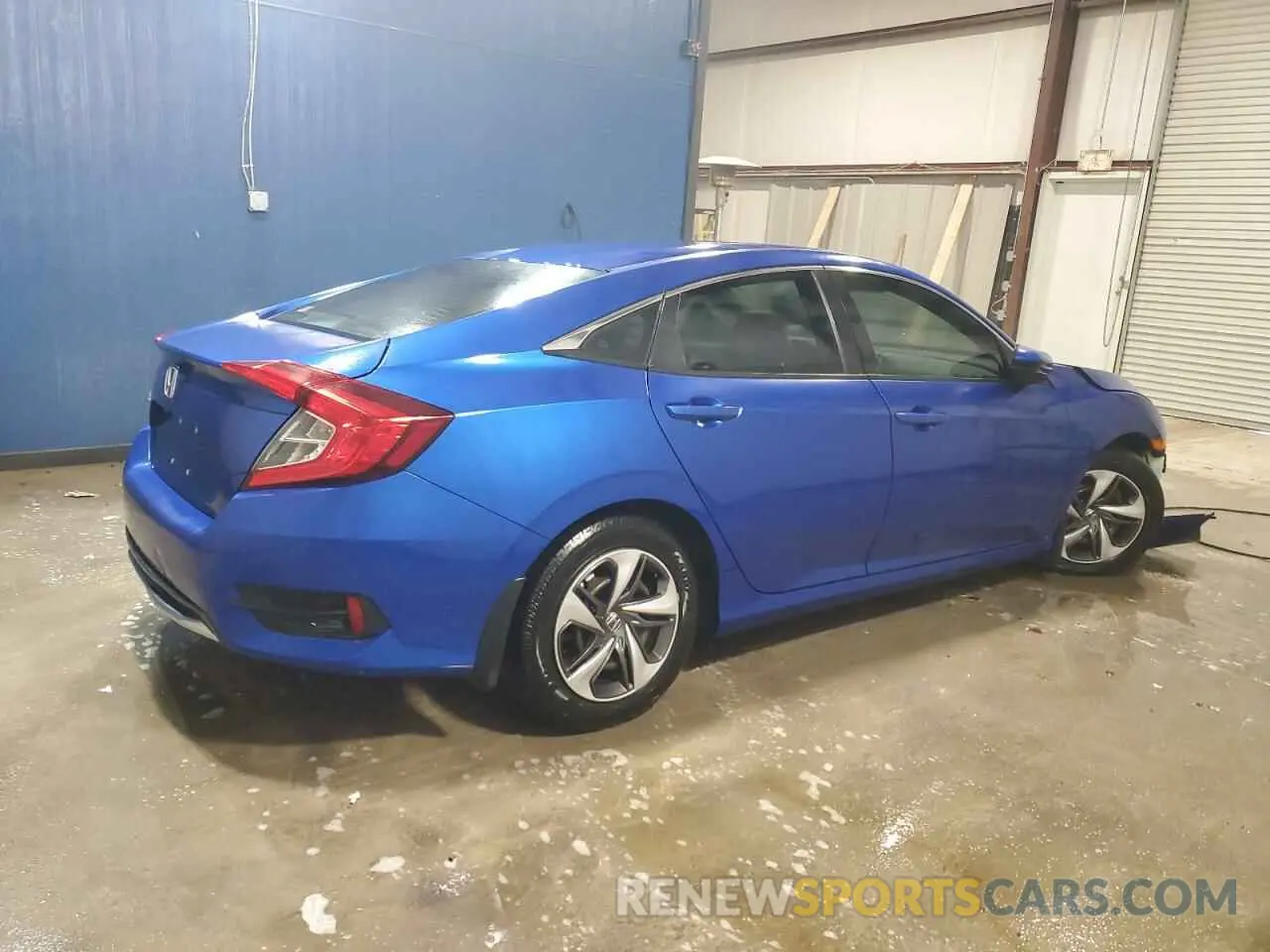 3 Photograph of a damaged car 19XFC2F64KE048877 HONDA CIVIC 2019