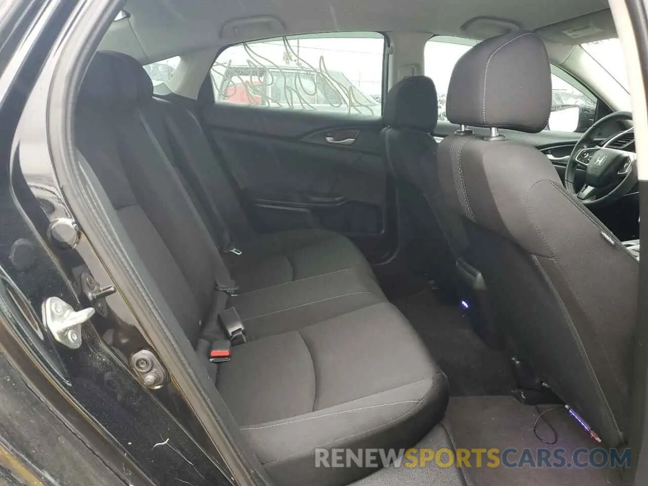 10 Photograph of a damaged car 19XFC2F64KE200625 HONDA CIVIC 2019
