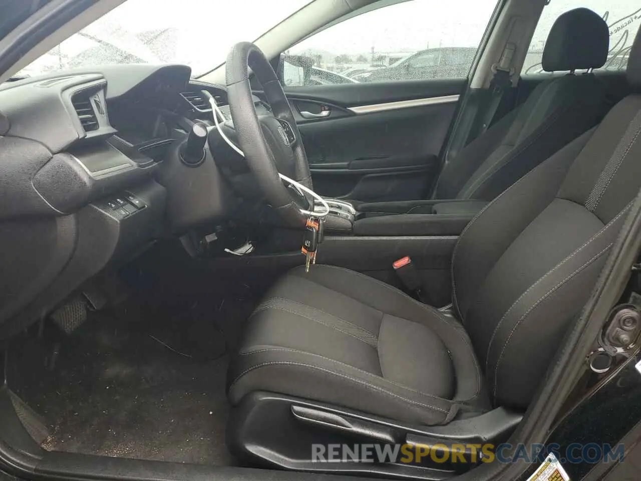 7 Photograph of a damaged car 19XFC2F64KE200625 HONDA CIVIC 2019
