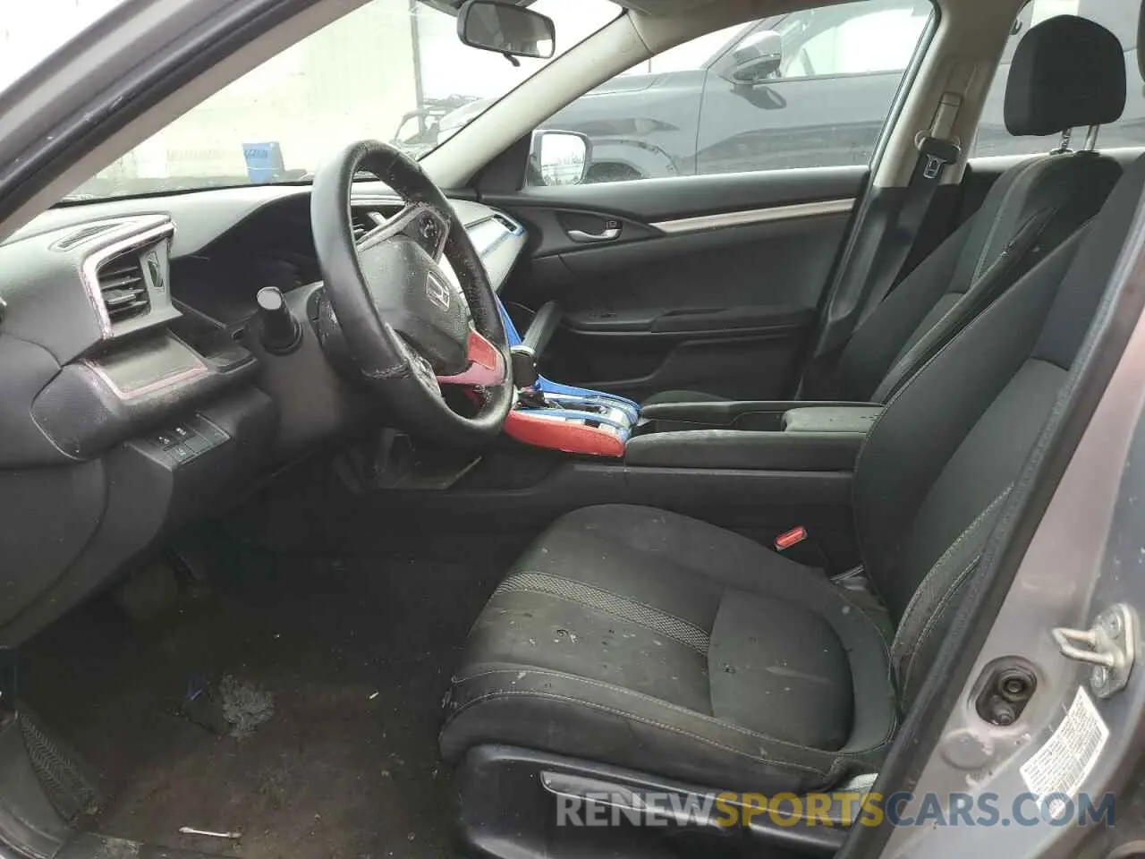 7 Photograph of a damaged car 19XFC2F64KE205050 HONDA CIVIC 2019