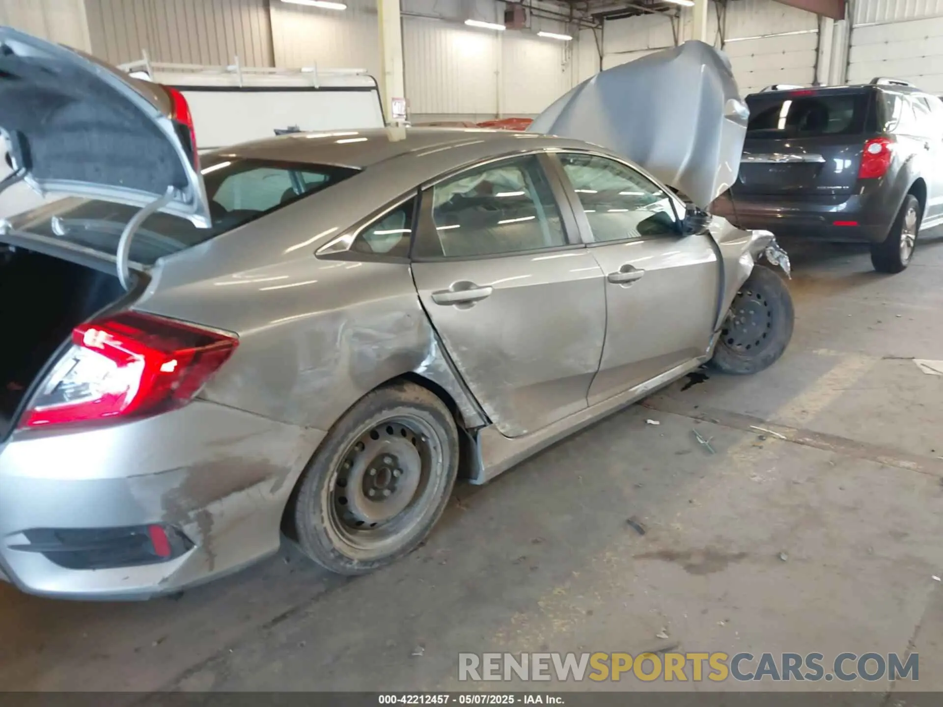 6 Photograph of a damaged car 19XFC2F64KE208210 HONDA CIVIC 2019