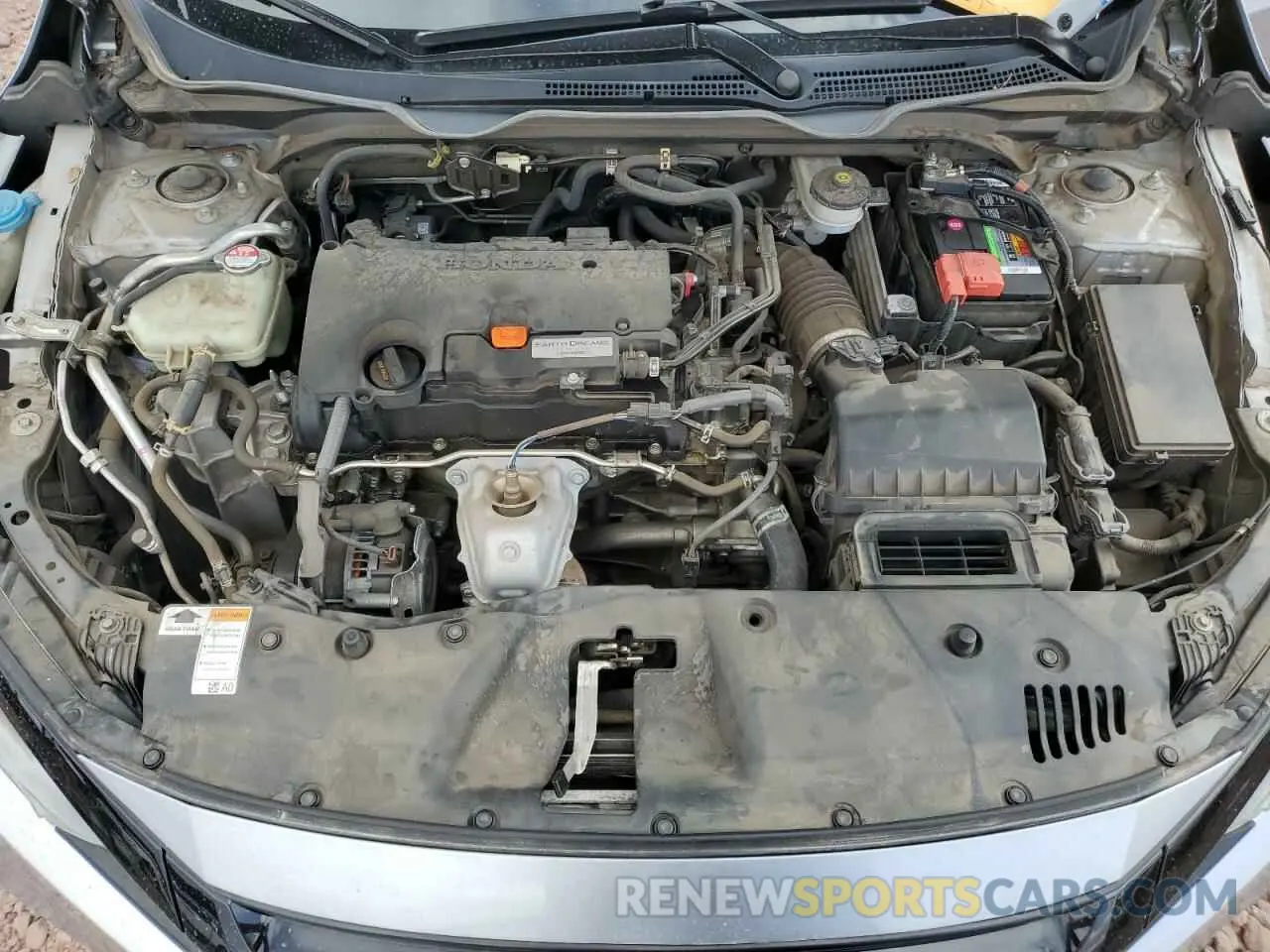 12 Photograph of a damaged car 19XFC2F64KE209938 HONDA CIVIC 2019
