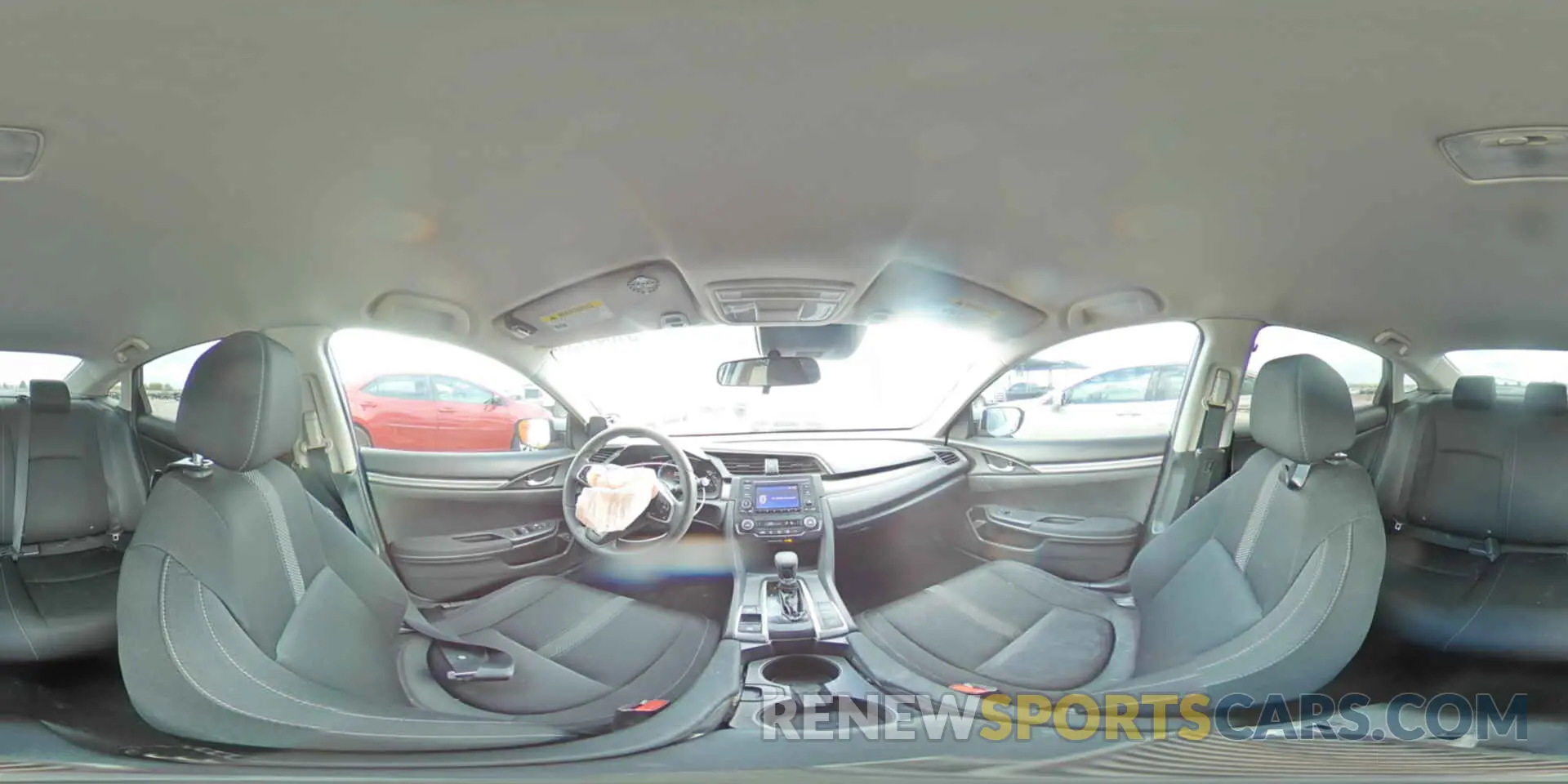 13 Photograph of a damaged car 19XFC2F64KE209938 HONDA CIVIC 2019