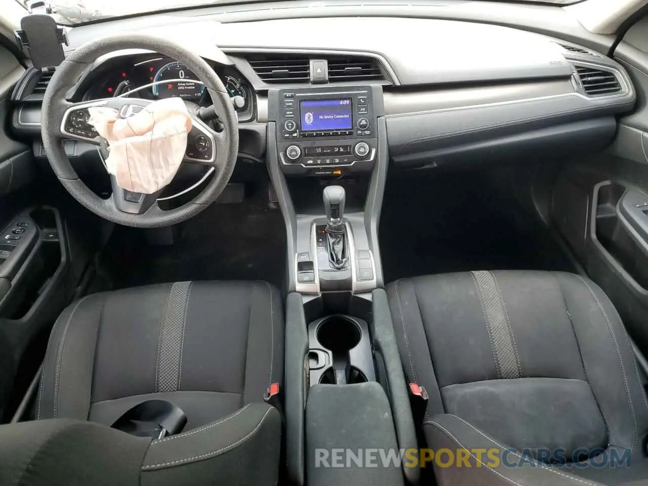 8 Photograph of a damaged car 19XFC2F64KE209938 HONDA CIVIC 2019