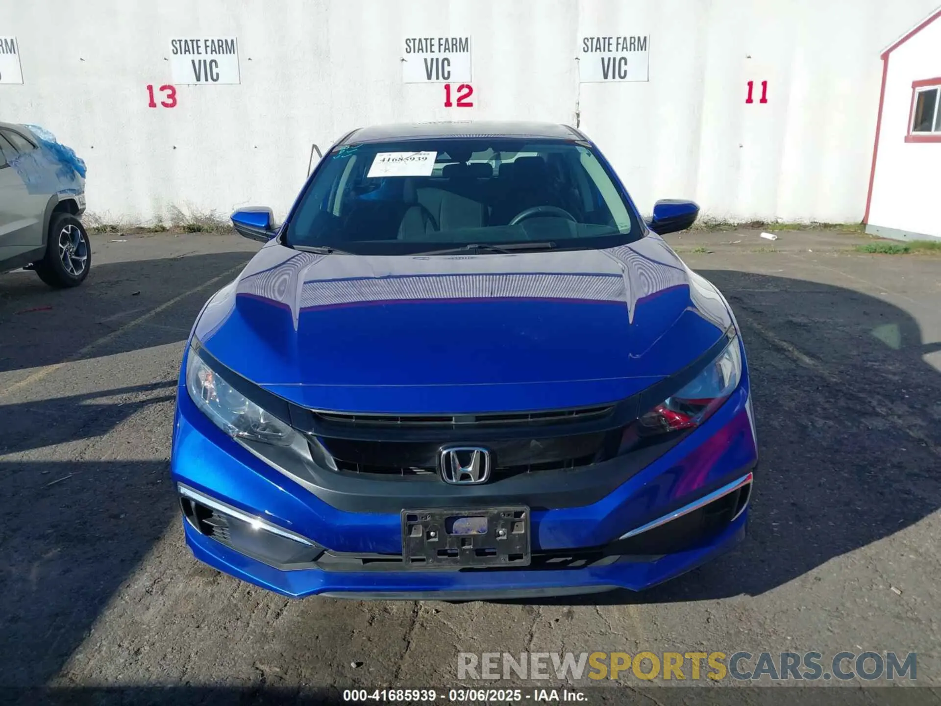 13 Photograph of a damaged car 19XFC2F64KE213388 HONDA CIVIC 2019