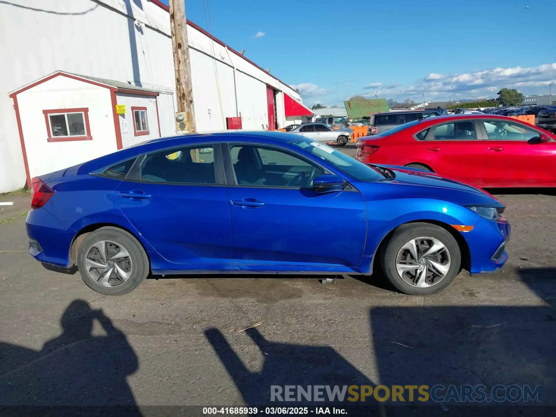 14 Photograph of a damaged car 19XFC2F64KE213388 HONDA CIVIC 2019