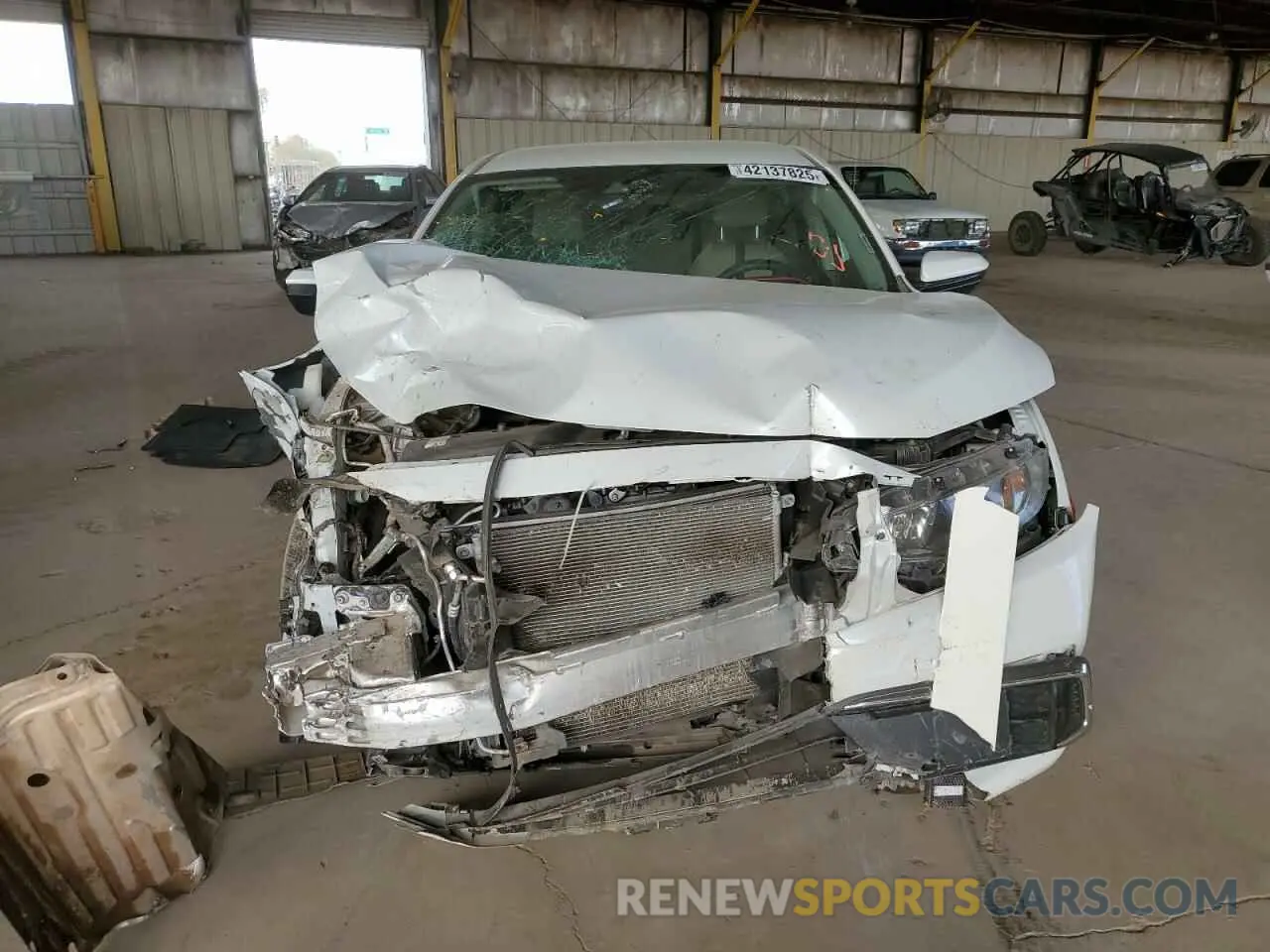 5 Photograph of a damaged car 19XFC2F65KE002121 HONDA CIVIC 2019