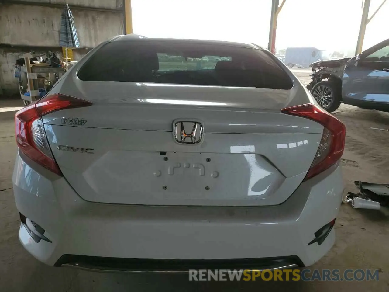 6 Photograph of a damaged car 19XFC2F65KE002121 HONDA CIVIC 2019