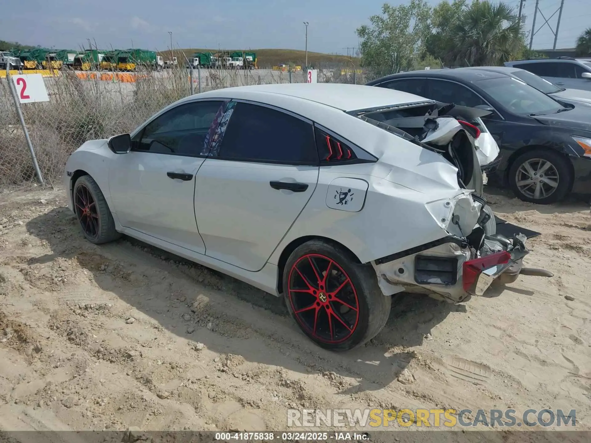 15 Photograph of a damaged car 19XFC2F65KE014995 HONDA CIVIC 2019