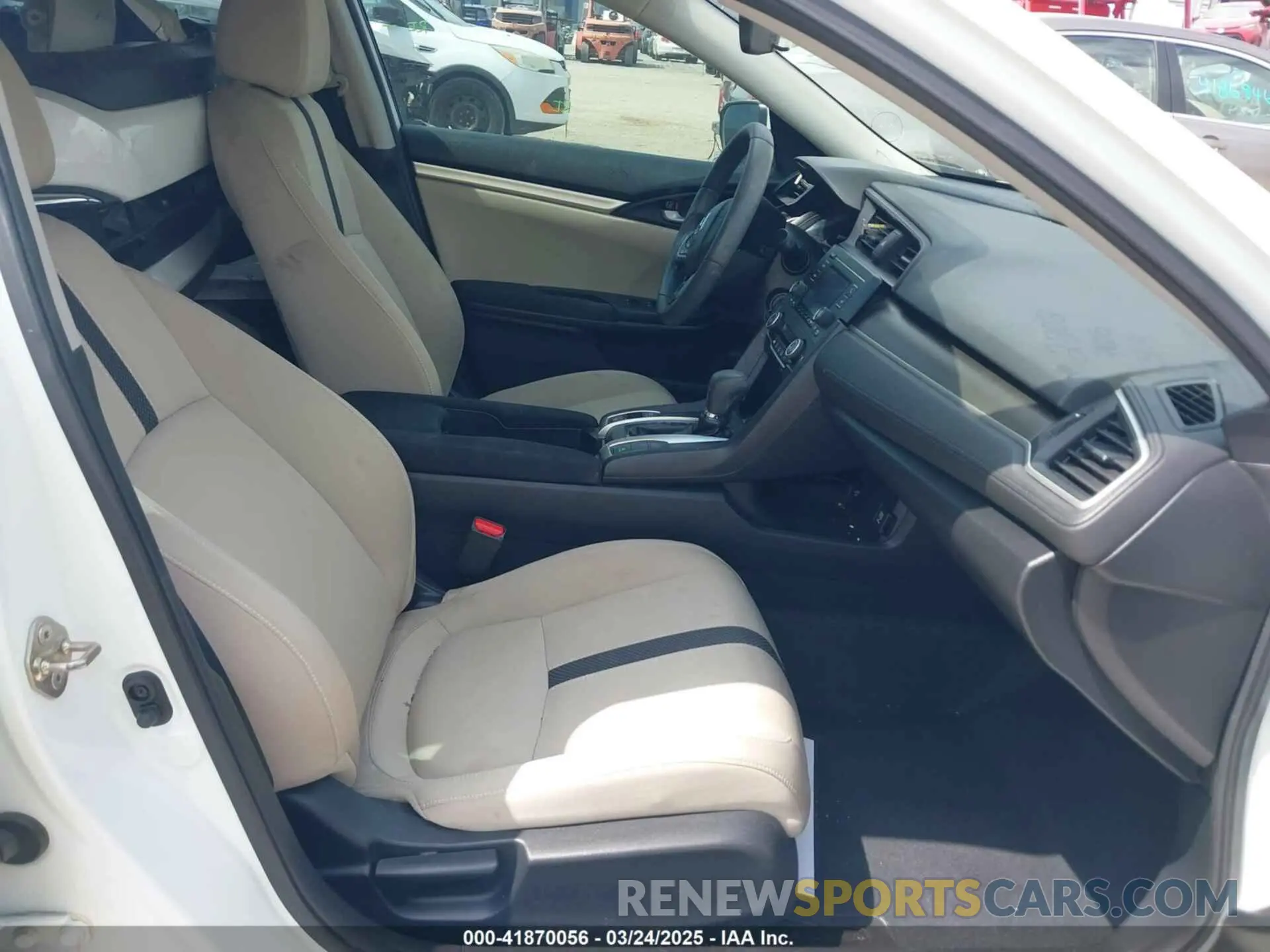 5 Photograph of a damaged car 19XFC2F65KE015967 HONDA CIVIC 2019