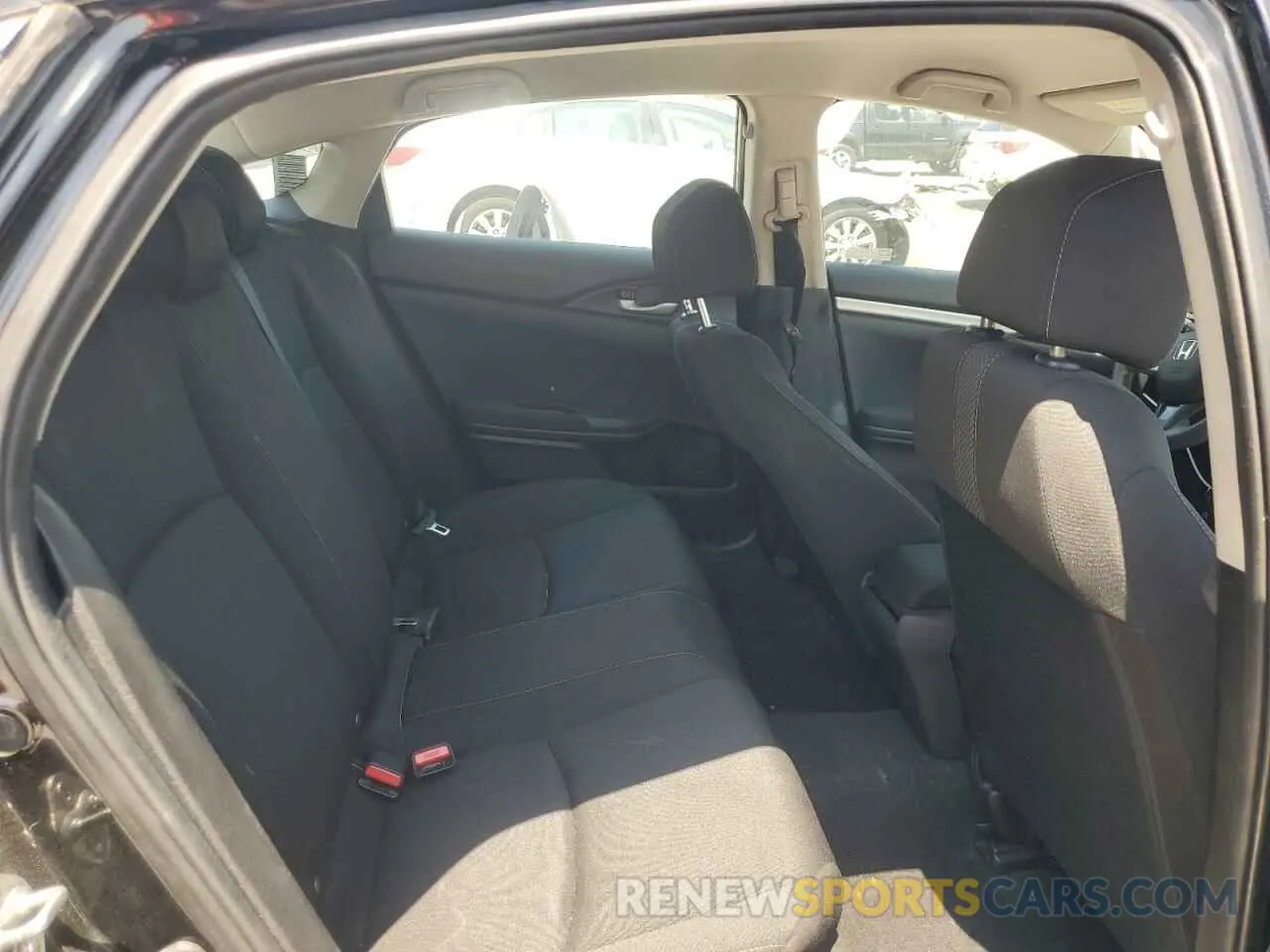 10 Photograph of a damaged car 19XFC2F65KE021137 HONDA CIVIC 2019