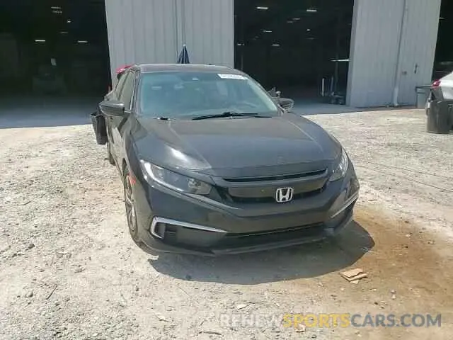 13 Photograph of a damaged car 19XFC2F65KE021137 HONDA CIVIC 2019