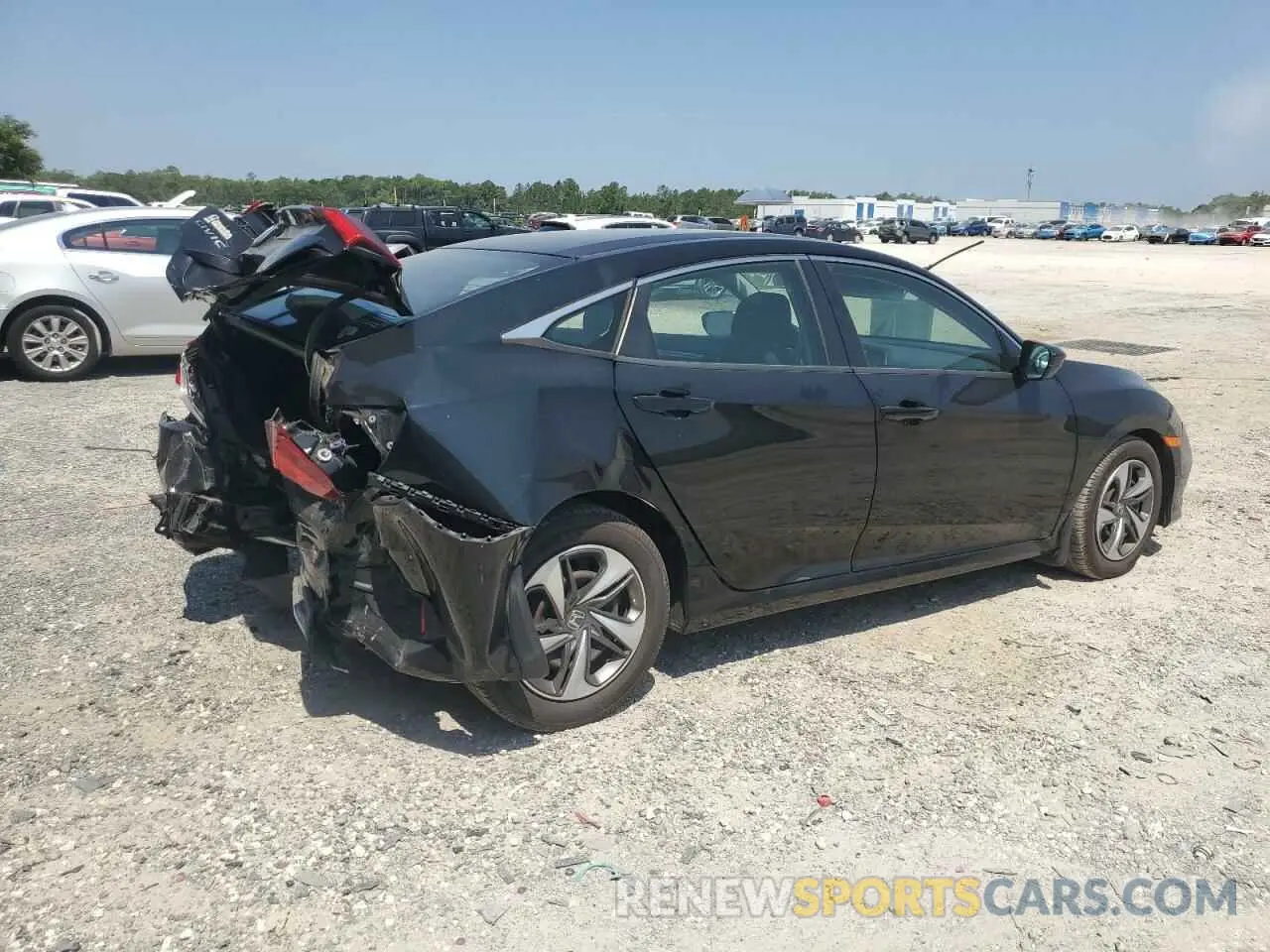 3 Photograph of a damaged car 19XFC2F65KE021137 HONDA CIVIC 2019