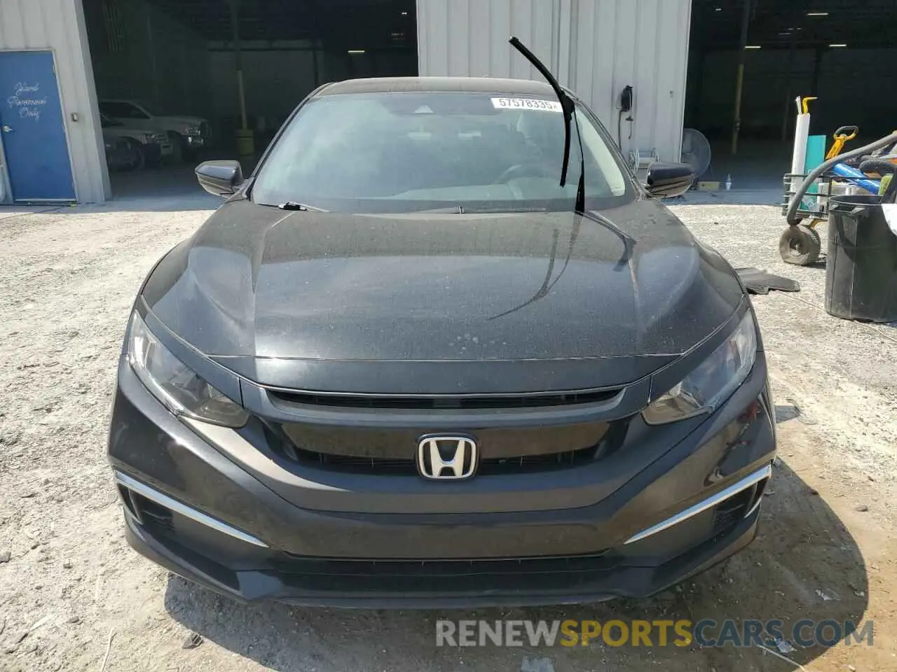 5 Photograph of a damaged car 19XFC2F65KE021137 HONDA CIVIC 2019