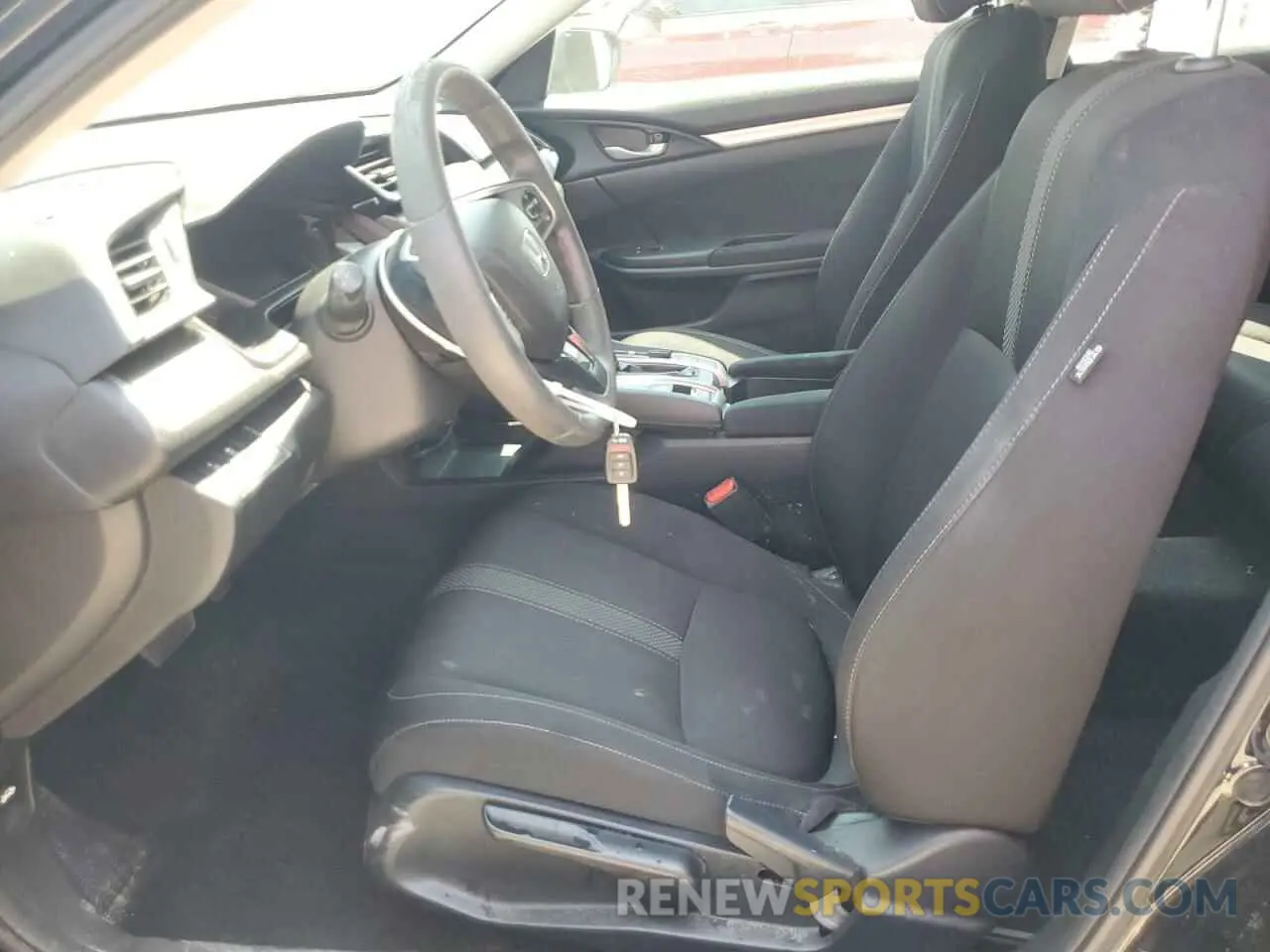 7 Photograph of a damaged car 19XFC2F65KE021137 HONDA CIVIC 2019