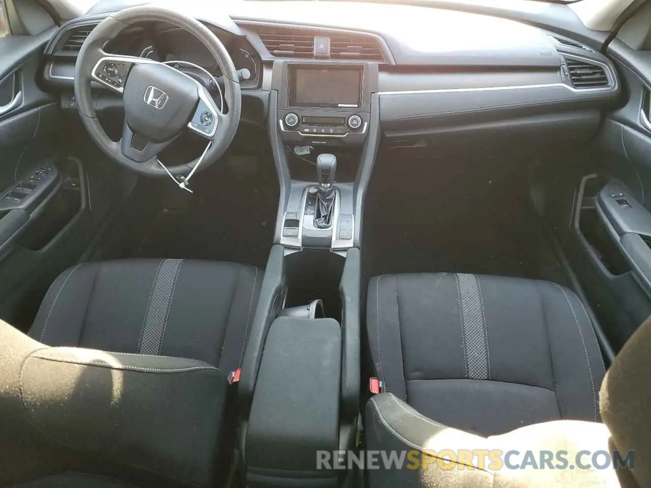 8 Photograph of a damaged car 19XFC2F65KE022661 HONDA CIVIC 2019