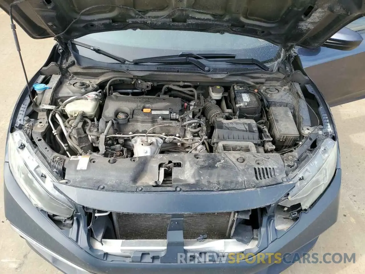 11 Photograph of a damaged car 19XFC2F65KE022711 HONDA CIVIC 2019