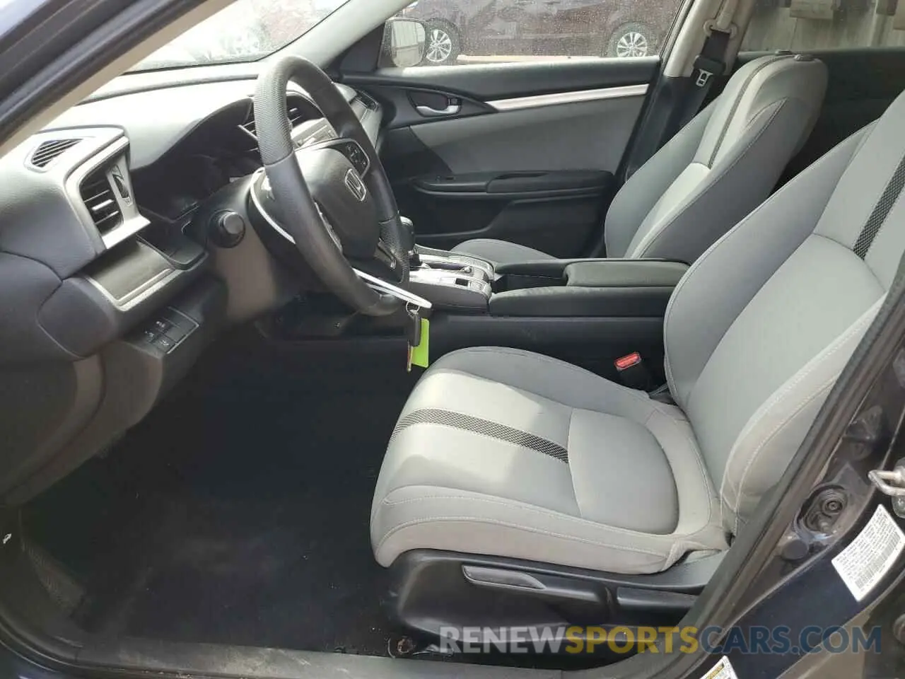 7 Photograph of a damaged car 19XFC2F65KE022711 HONDA CIVIC 2019