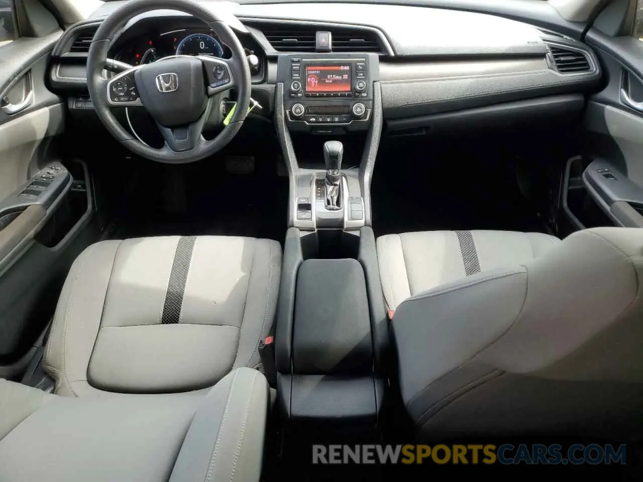 8 Photograph of a damaged car 19XFC2F65KE022711 HONDA CIVIC 2019