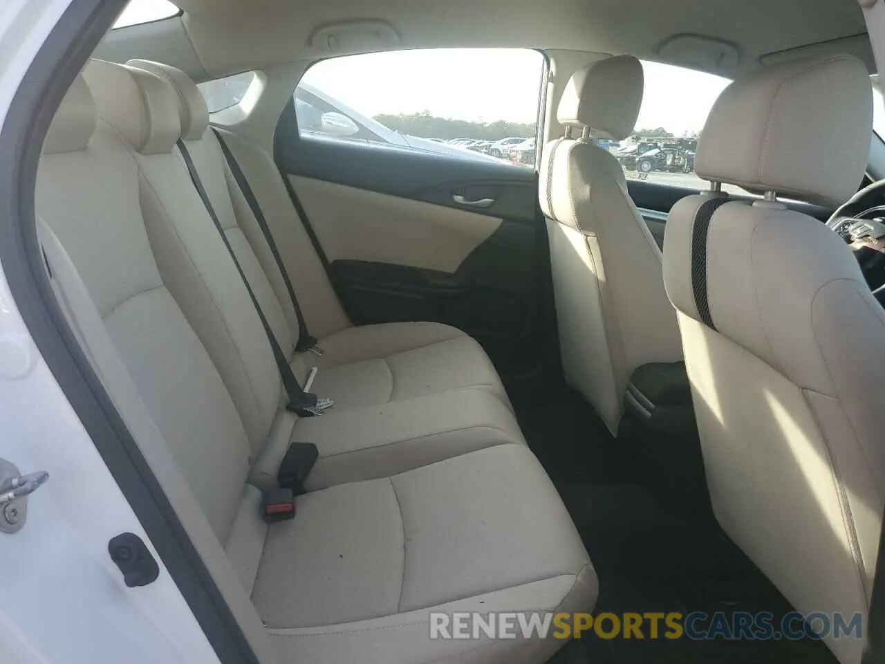 10 Photograph of a damaged car 19XFC2F65KE025463 HONDA CIVIC 2019
