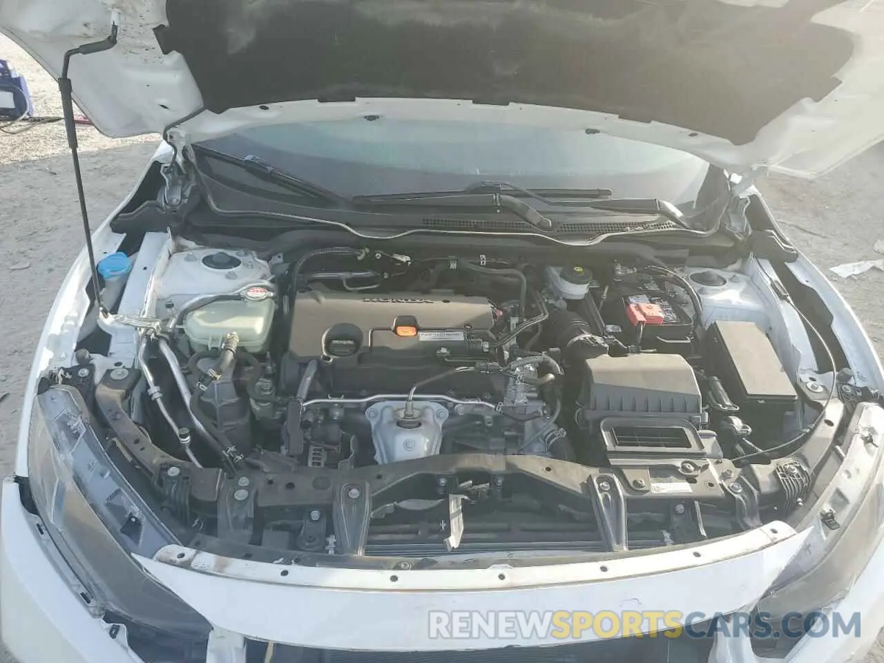 11 Photograph of a damaged car 19XFC2F65KE025463 HONDA CIVIC 2019
