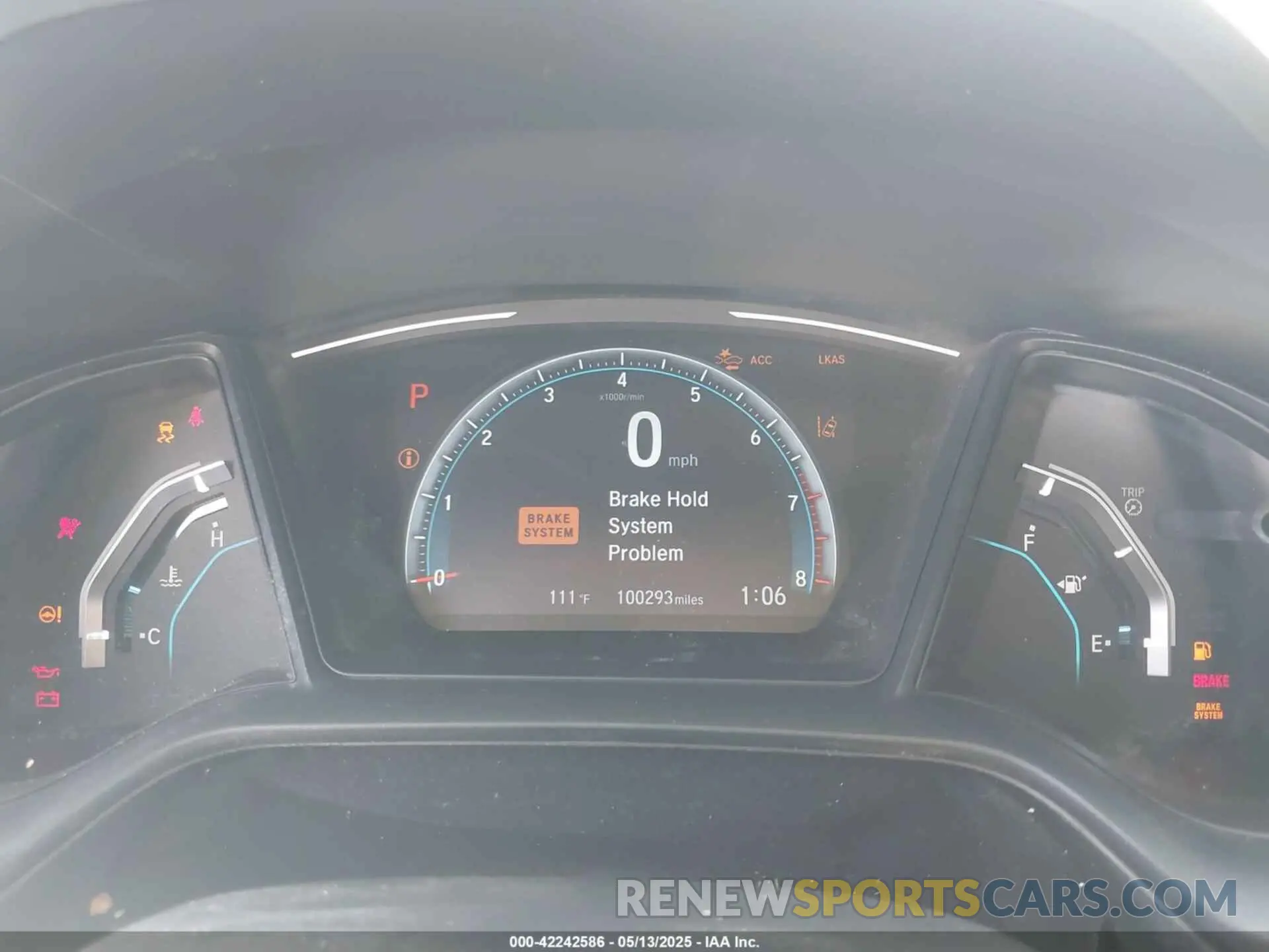 7 Photograph of a damaged car 19XFC2F65KE027701 HONDA CIVIC 2019