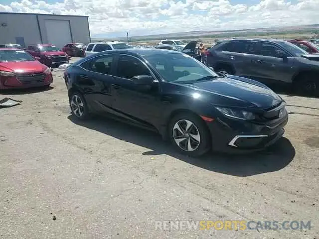 14 Photograph of a damaged car 19XFC2F65KE035572 HONDA CIVIC 2019