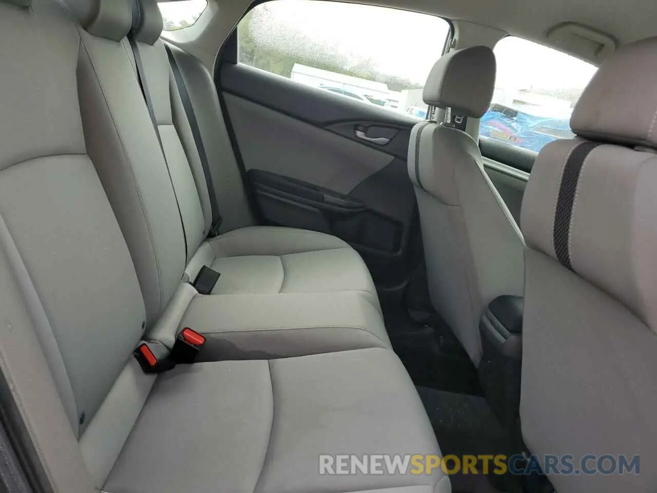 10 Photograph of a damaged car 19XFC2F65KE037774 HONDA CIVIC 2019