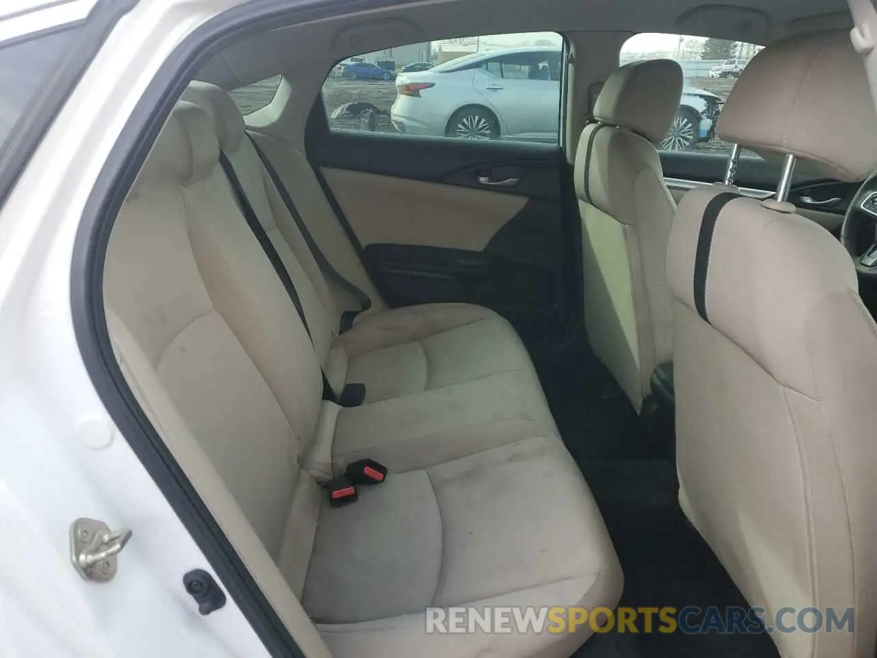 10 Photograph of a damaged car 19XFC2F65KE041100 HONDA CIVIC 2019