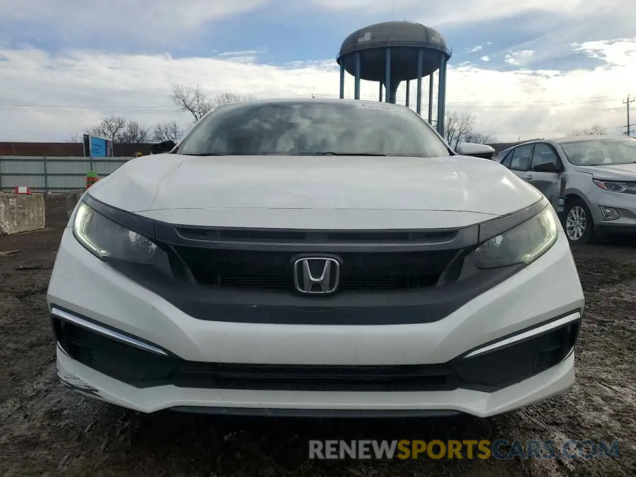 5 Photograph of a damaged car 19XFC2F65KE041100 HONDA CIVIC 2019
