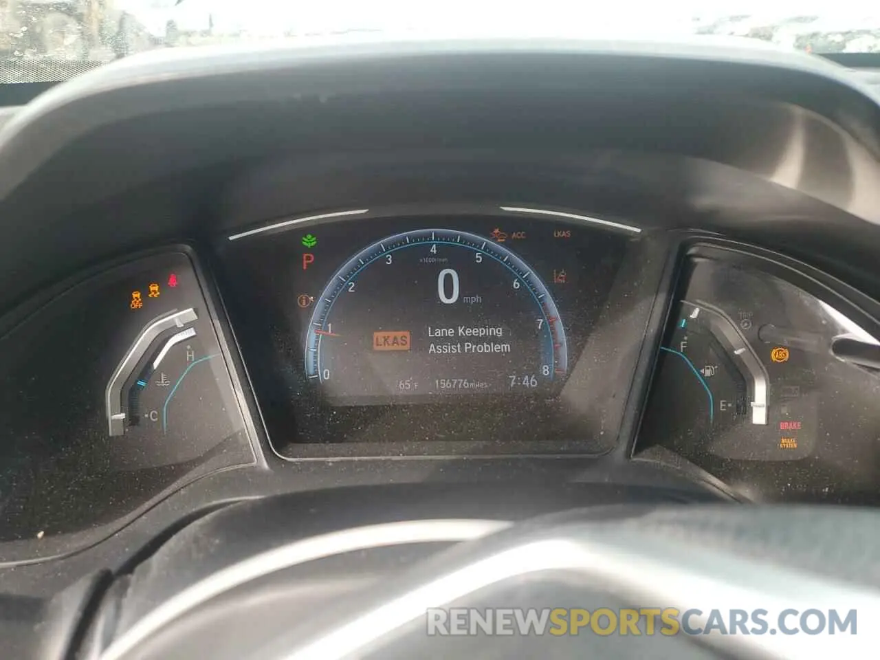 9 Photograph of a damaged car 19XFC2F65KE041100 HONDA CIVIC 2019