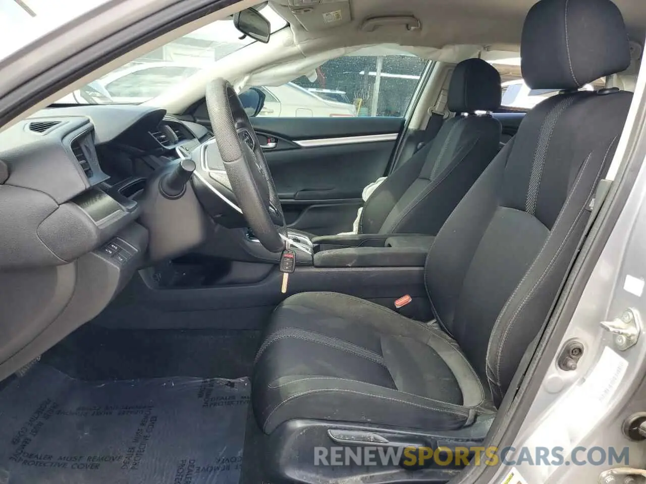 7 Photograph of a damaged car 19XFC2F65KE047480 HONDA CIVIC 2019