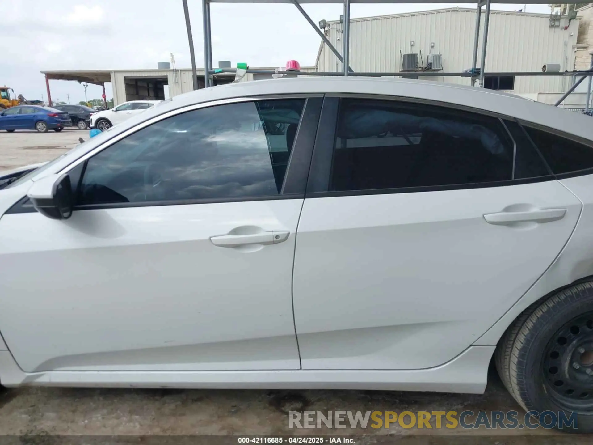 14 Photograph of a damaged car 19XFC2F65KE049844 HONDA CIVIC 2019