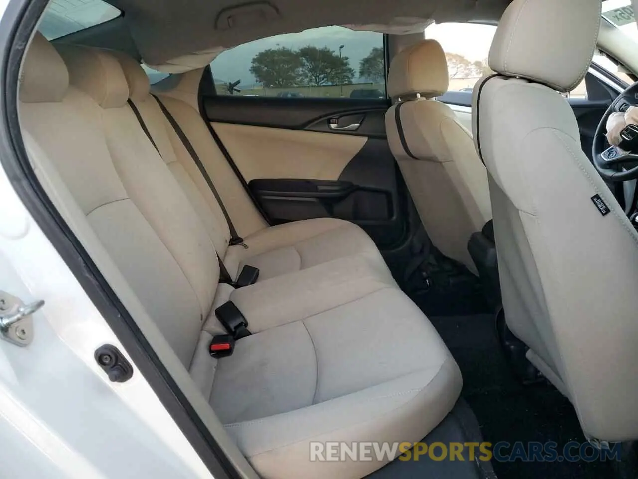 10 Photograph of a damaged car 19XFC2F65KE208216 HONDA CIVIC 2019