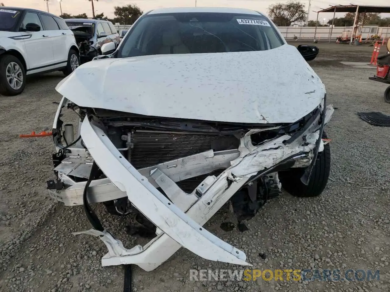 5 Photograph of a damaged car 19XFC2F65KE208216 HONDA CIVIC 2019